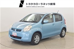 トヨタ パッソ X