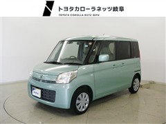 スズキ スペーシア X レーダーブレーキ