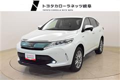 トヨタ　ハリアーハイブリッドプレミアム4W