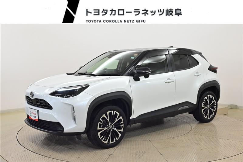 ヤリスクロス HEV Z（445018830264）の中古車 | トヨタ認定中古車
