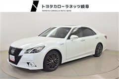 トヨタ クラウンアスリート HV アスリートS