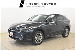 トヨタ ハリアーハイブリットZレザーパッケ