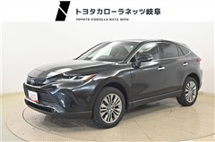 トヨタ ハリアーハイブリットZレザーパッケ