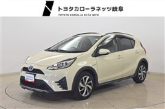 トヨタ アクア クロスオーバー