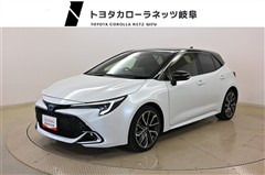 トヨタ カローラスポーツ G Z