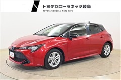 カローラスポーツ ハイブリッド G