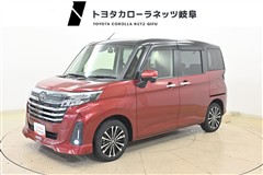 トヨタ ルーミー カスタムG-T