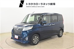 トヨタ ルーミー カスタムG S