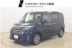 トヨタ ルーミー カスタムG