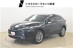 トヨタ ハリアーZレザーパッケージ