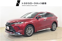 ハリアーHV ZレザーP