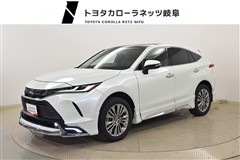 トヨタ ハリアーhv Z レザーパッケージ