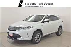 ハリアーハイブリッド プレミアム
