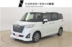 トヨタ ルーミー カスタムG-T