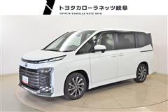 トヨタ ヴォクシー ハイブリッド S-Z