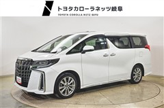 トヨタ アルファード S タイプゴールド
