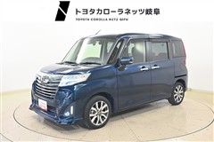 トヨタ ルーミー カスタムG-T