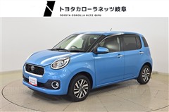 トヨタ パッソ モーダ Gパッケージ