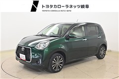 トヨタ パッソ モーダGパッケージ