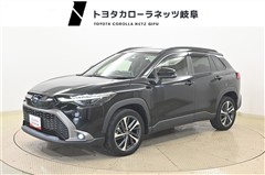 トヨタ カローラクロス ハイブリッド Z