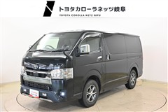 ハイエースバンロングS GL DP2