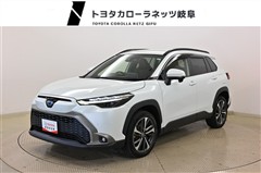 トヨタ カローラクロス ハイブリッド Z