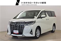 トヨタ アルファード X 4WD