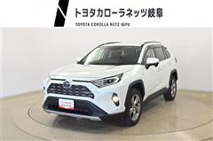 トヨタ　RAV4 ハイブリッドG 4WD