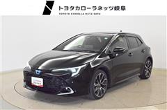 カローラスポーツHV GZ