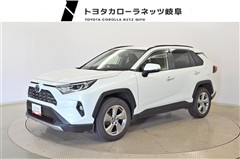 トヨタ　RAV4 ハイブリッドG 4WD