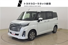 トヨタ ルーミー カスタムG 4WD
