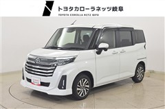 トヨタ ルーミー カスタムG