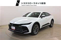 トヨタ クラウン クロスオーバー Gアドバ