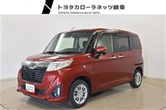 トヨタ ルーミー G コージーエディション