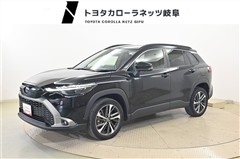 トヨタ カローラクロス ハイブリッド Z