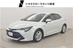 トヨタ カローラスポーツ ハイブリッド G