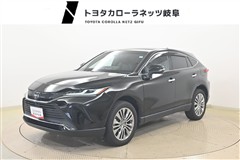 トヨタ ハリアー Zレザーパッケージ