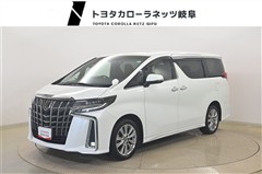 トヨタ アルファード S タイプゴールド