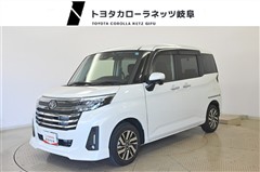 トヨタ ルーミー カスタムG