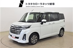 トヨタ　ルーミー カスタムG