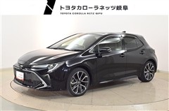 カローラスポーツ G Z