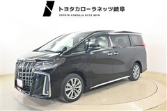 トヨタ アルファード Sタイプゴールド2