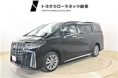 トヨタ アルファード Sタイプゴールド2