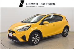 トヨタ　アクア クロスオーバー