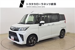 トヨタ ルーミー G-T