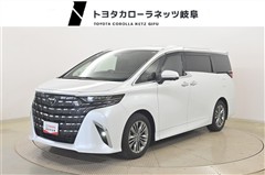 トヨタ アルファード Z