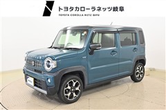 スズキ ハスラー ハイブリッド X
