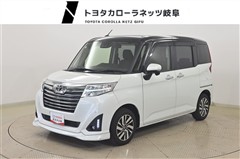 トヨタ ルーミー カスタムG