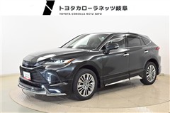 トヨタ ハリアーHV Zレザーパッケージ