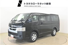 トヨタ ハイエースバンロングDX